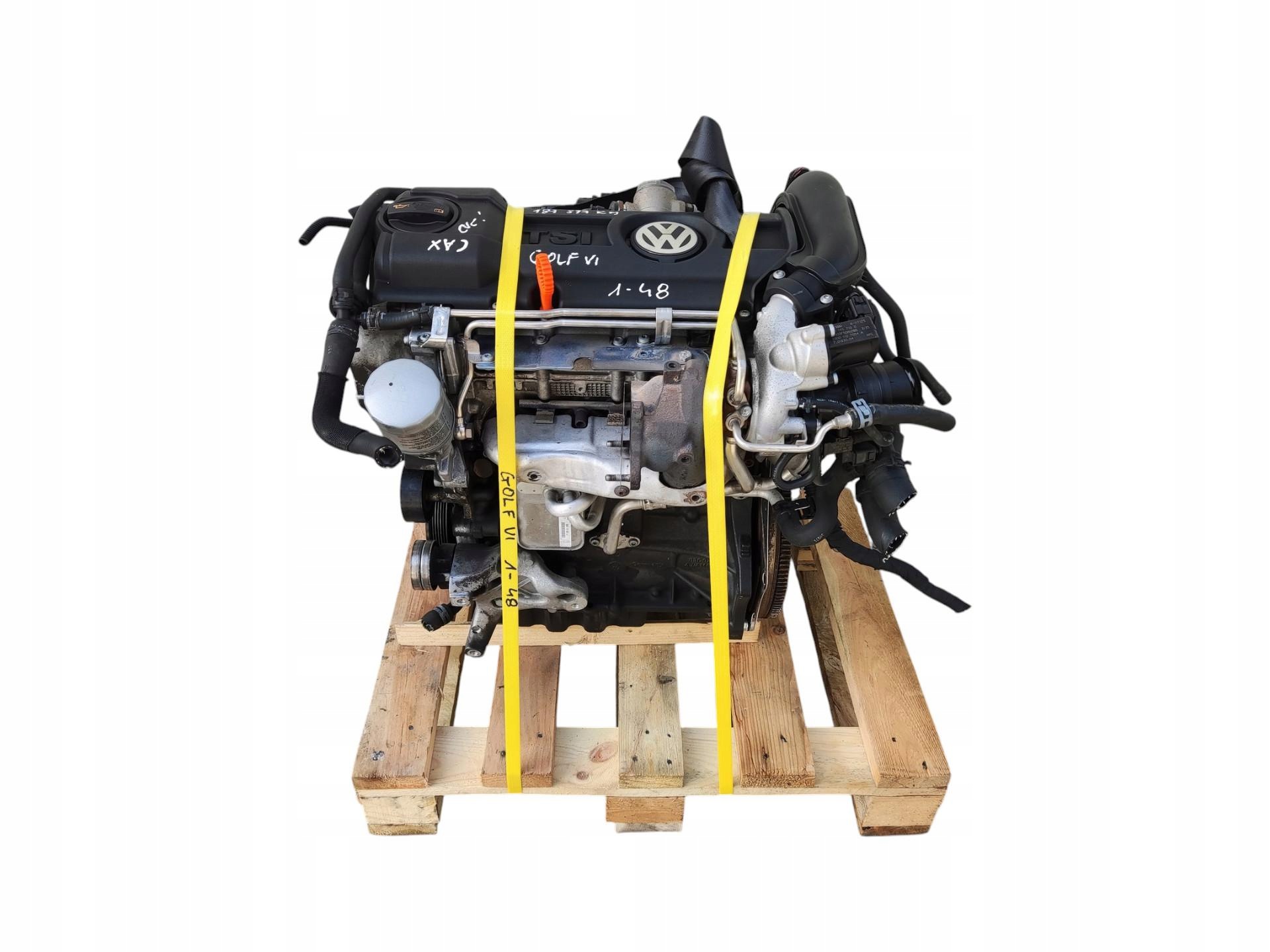 engine complete injectors TURBINA VOLKSWAGEN GOLF VI 1.4 TSI CAX