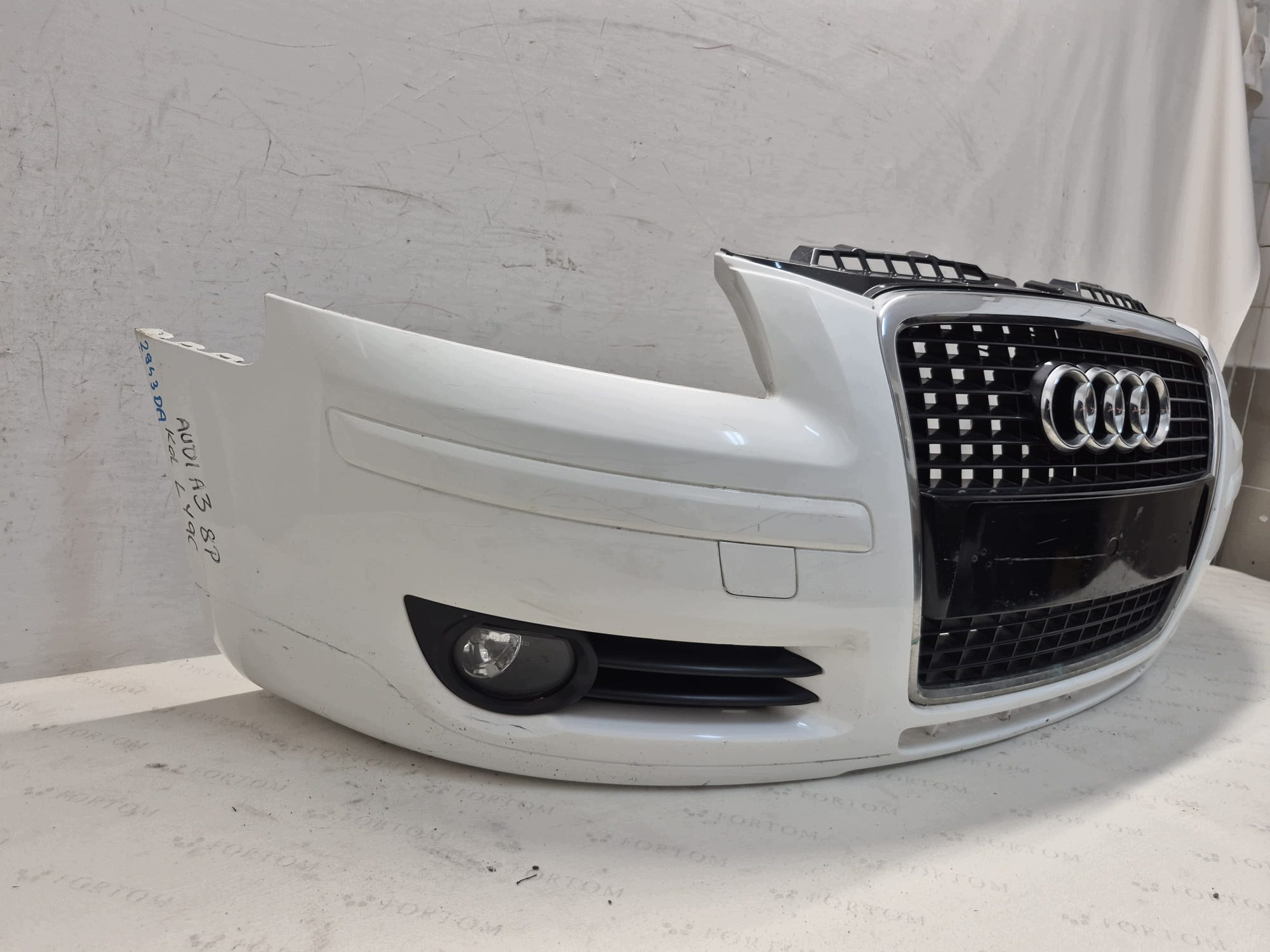 AUDI A3 8P LIFT 05-08 bumper front front grill grid 8P4807437 LAK.LY9C