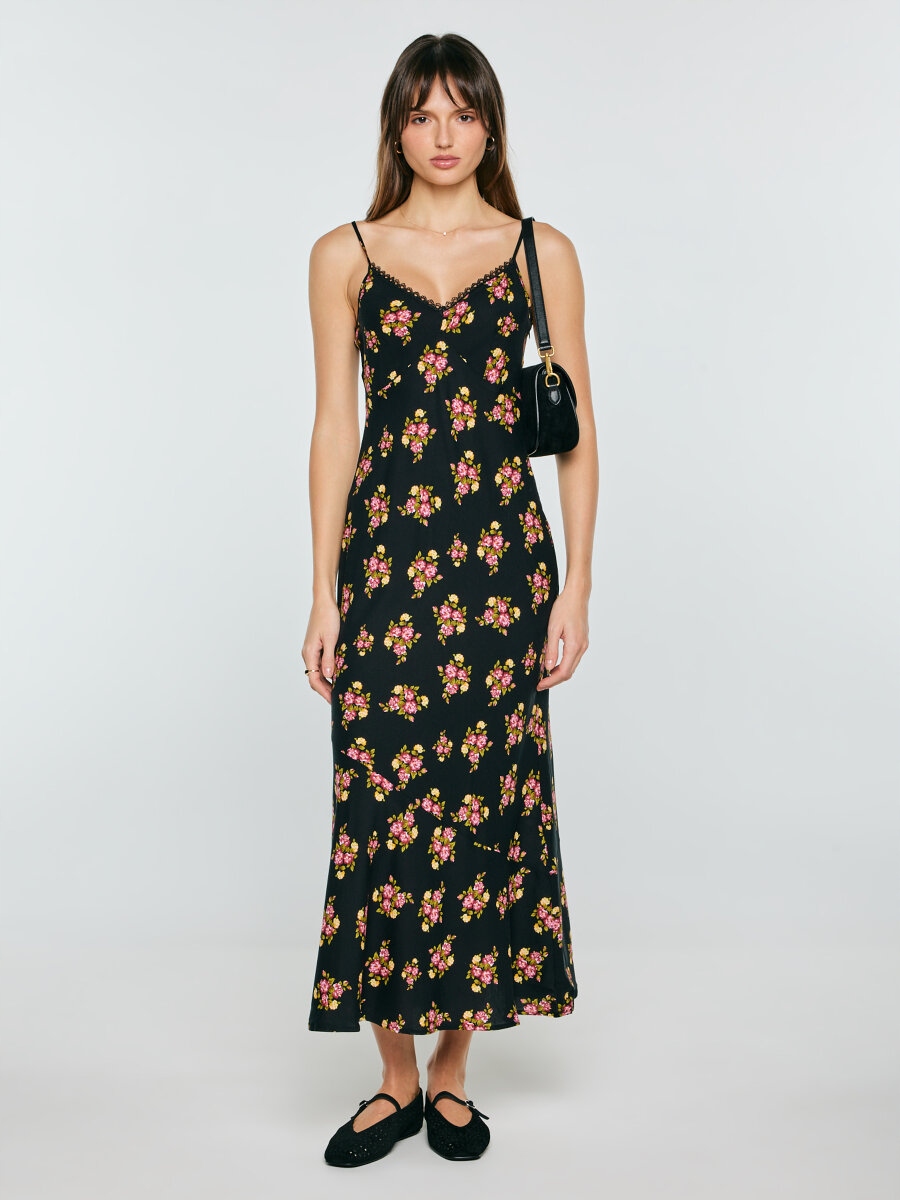 Big Star šaty pro každodenní nošení, boho midi velikost XL