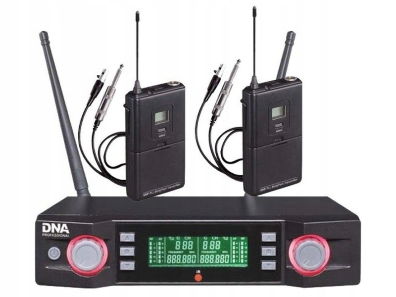 System bezprzewodowy DNA VM Dual Instrumental Set