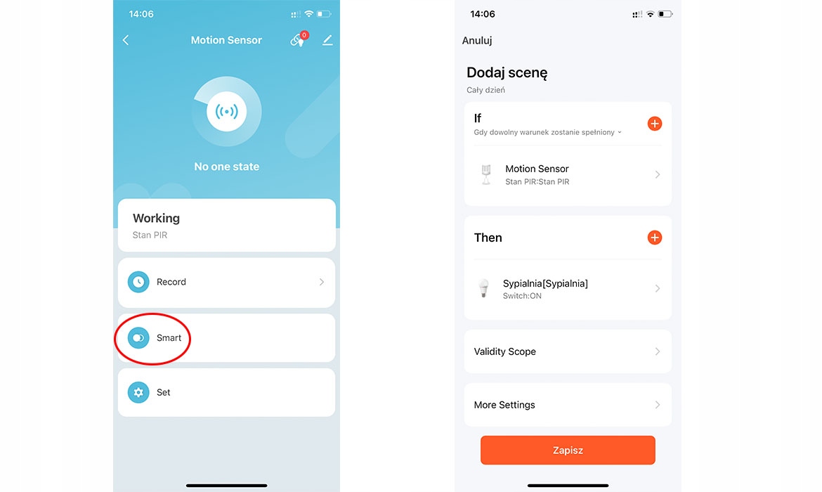 Czujnik RUCHU ZIGBEE 3.0 TUYA MINI PIR na baterie EAN (GTIN) 5905745463668