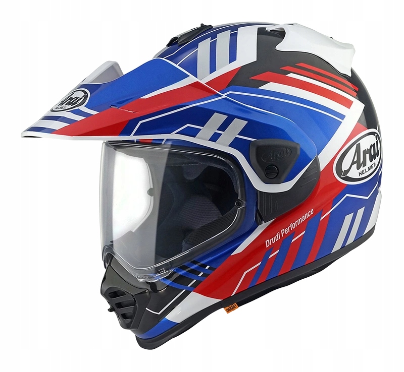 Helma Arai TOUR-X5 Trail Blue modrá červená biela čierna Darčeky