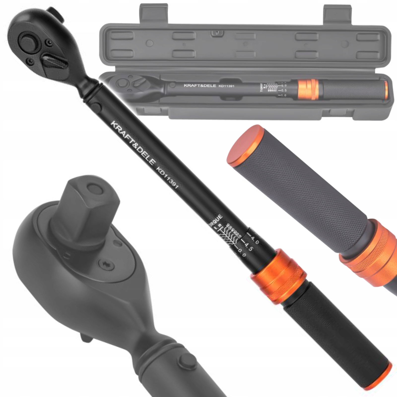 GRIEZES MOMENTA ATSLĒGA 1/2" 10-60NM 310 mm KORPUSS