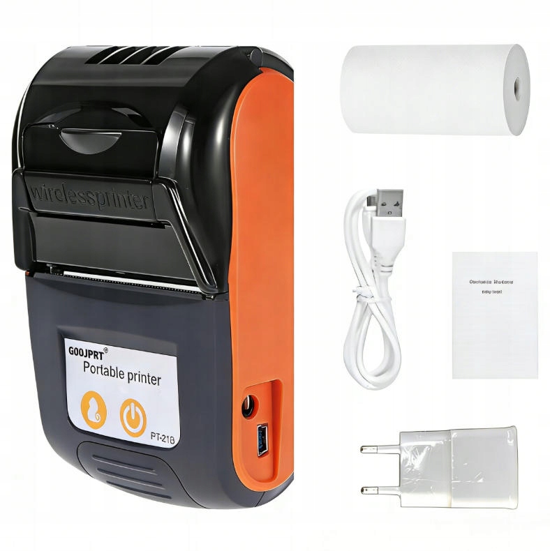 Goojprt PT-210 przenośna drukarka termiczna