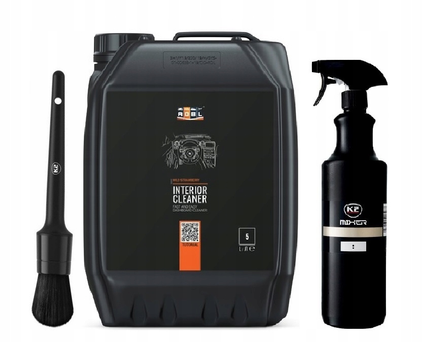 Adbl Interior Cleaner 5L Czyszczenie Plastików