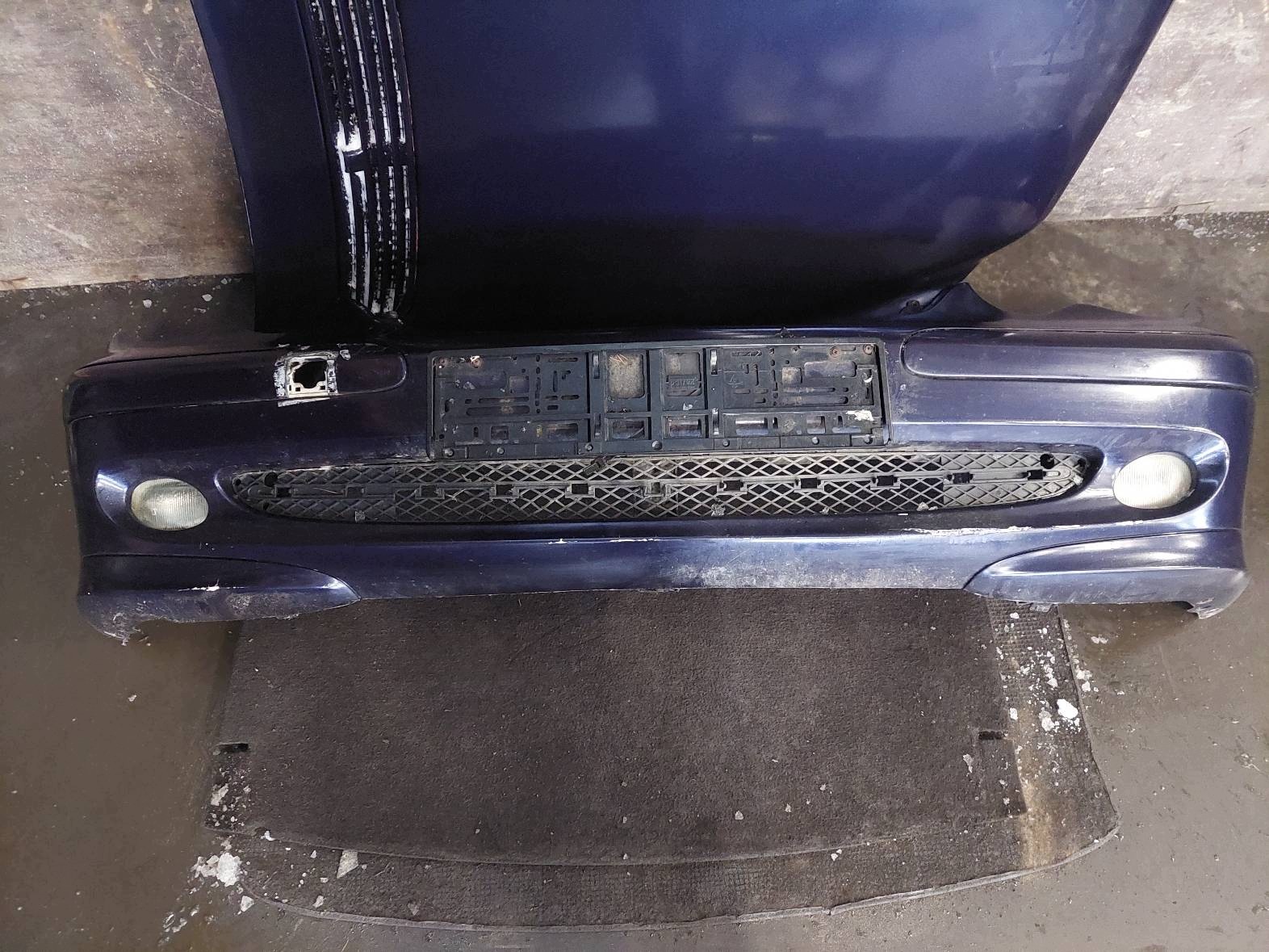complete front bonnet bumper fender MERCEDES-BENZ W203 C200 359