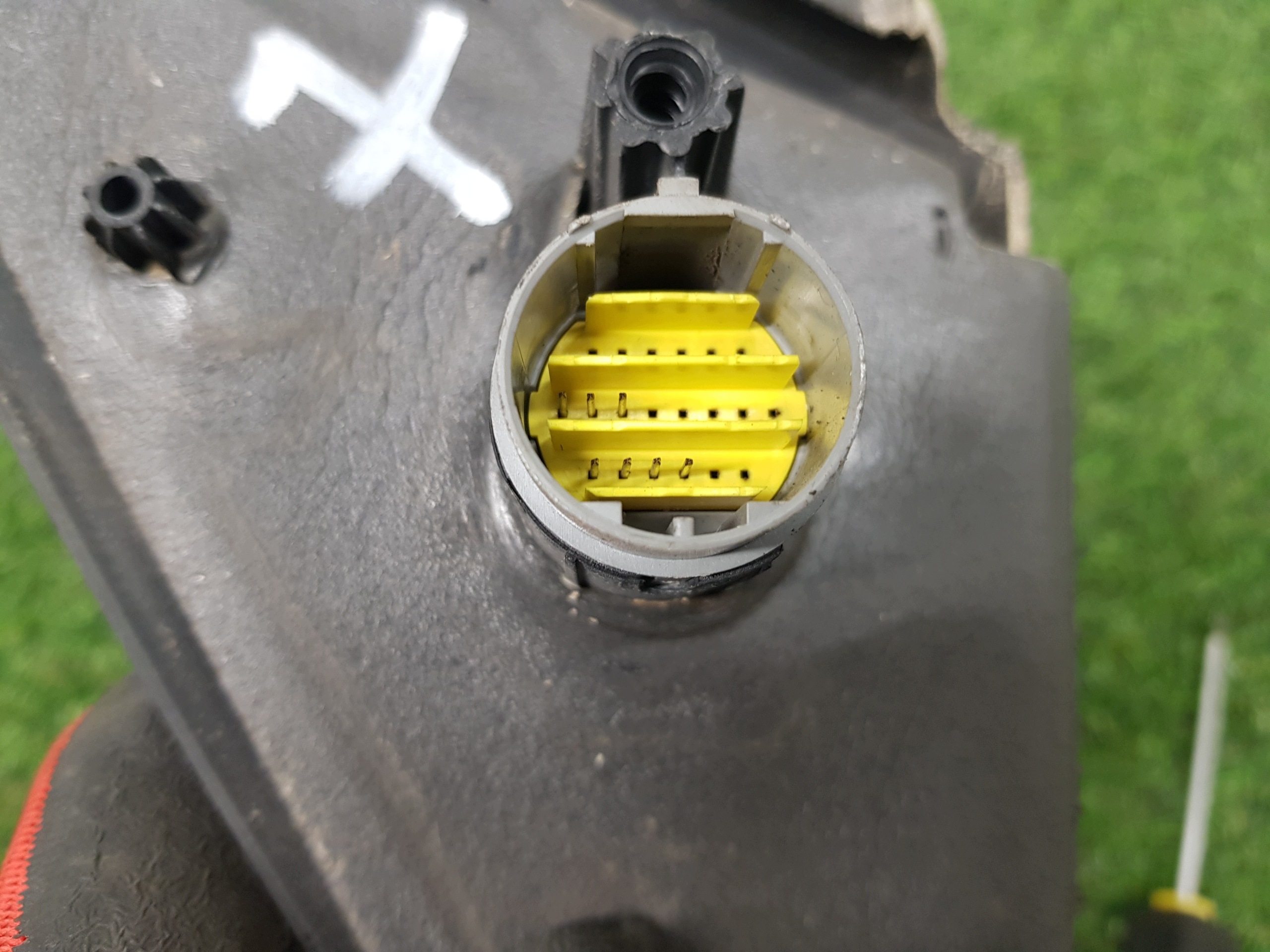 mirror right electrics RENAULT LAGUNA 2 7 PIN