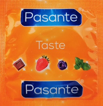 PREZERWATYWA SMAKOWA PASANTE CZEKOLADA 1 SZTUKA