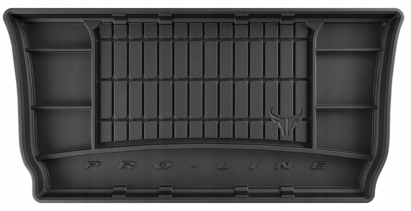 Rohož Do Kufru Gumová vložka Kobereček Smart Fortwo 3 Hatchback 2014-2020 Tm