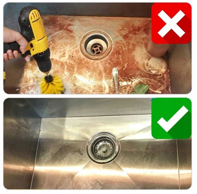 SZCZOTKI SPRZĄTAJĄCE NA WIERTARKĘ WKRĘTARKĘ PADY Marka inny