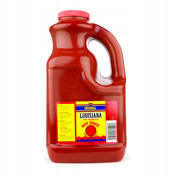 omáčka Papriková Louisiana 3,78l