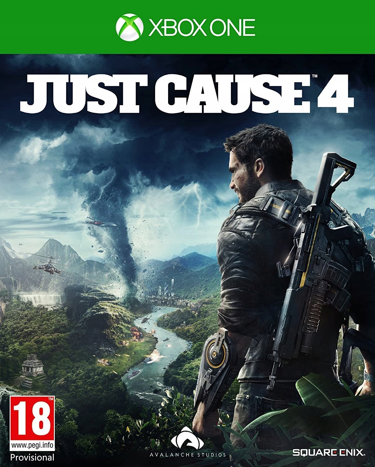 Just Cause 4 Klucz Xbox One Series X|s Bez Vpn