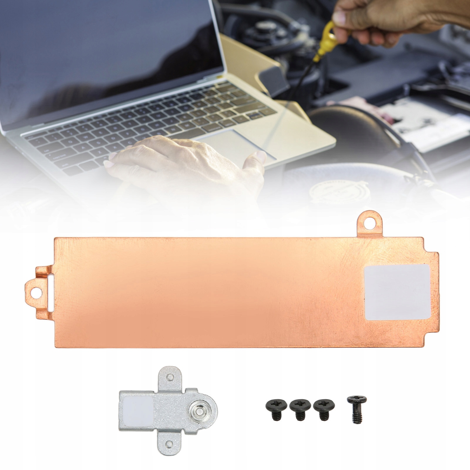 OSŁONA RADIATORA ZE WSPORNIKIEM SSD M.2 2280 Kod producenta 2612220122011