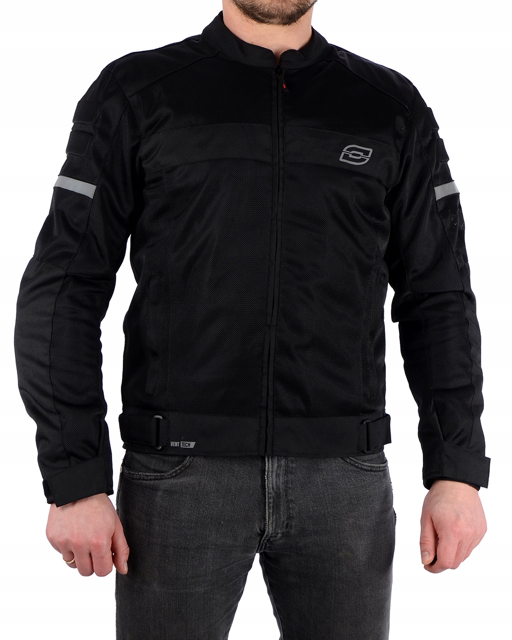 KURTKA MOTOCYKLOWA TEKSTYLNA OZONE DART BLACK Producent Ozone