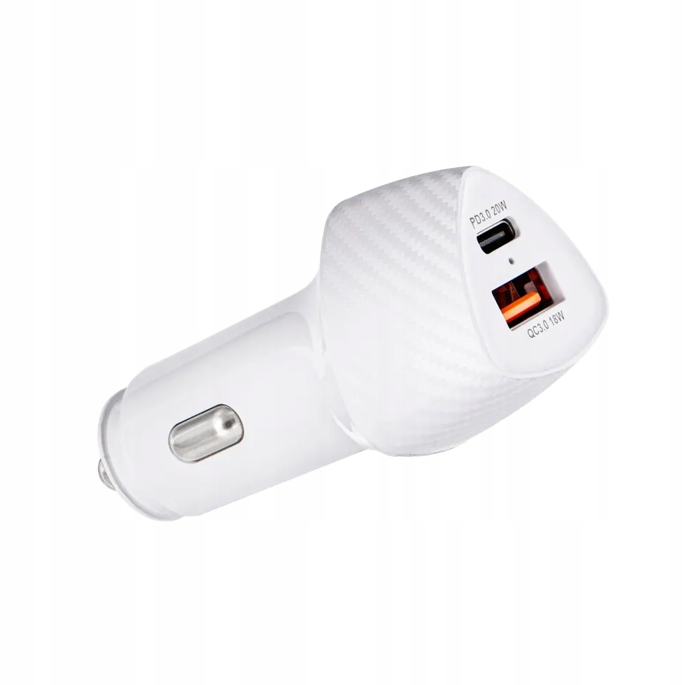 FORCELL CARBON ładowarka samochodowa Typ C 3.0 PD20W + USB QC3.0 18W 5A CC5 Producent Forcell