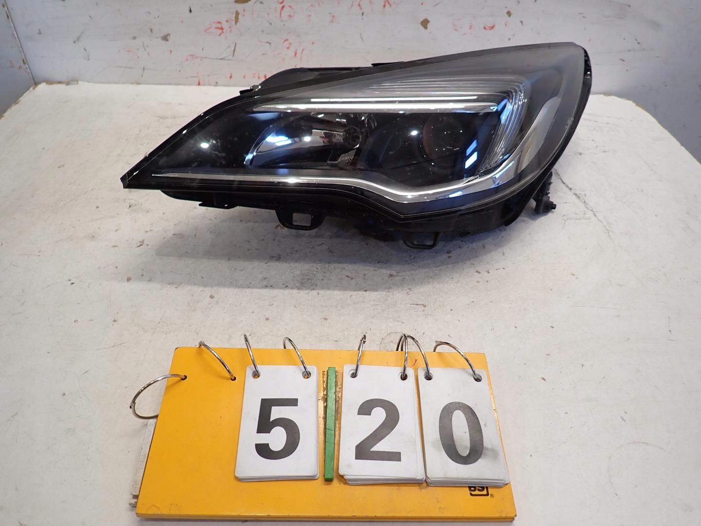 light front front left OPEL ASTRA V K 2016- 39077800