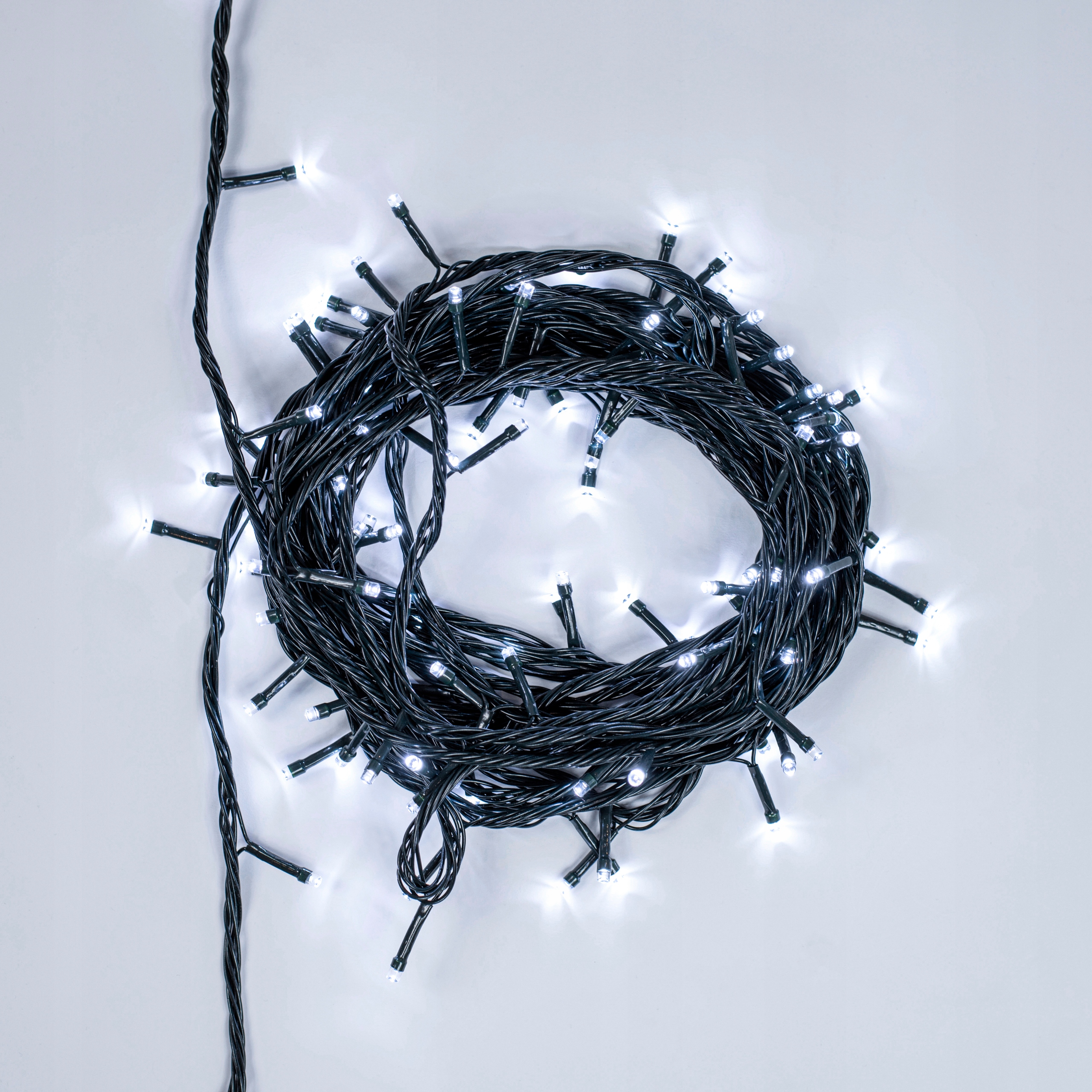 LAMPKI CHOINKOWE ZEW. /WEWN. 500LED- STAŁE ŚWIATŁO Zasilanie sieciowe