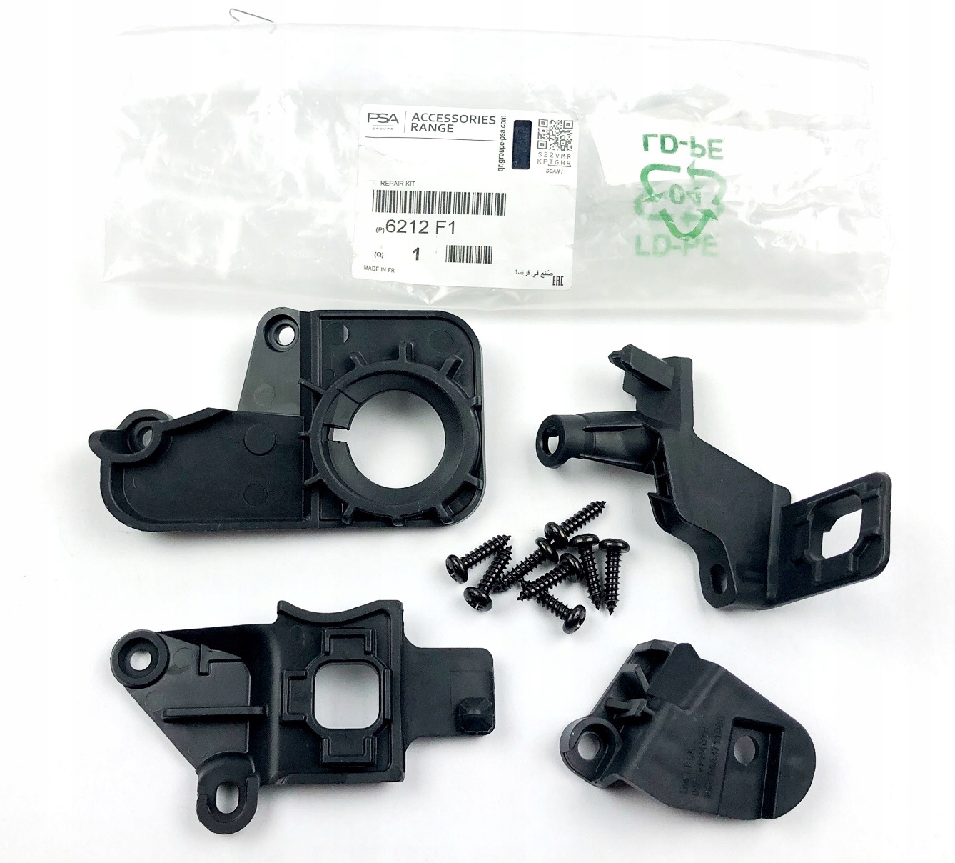 6212F1 - Кріплення фари Xenon CITROEN C5 III праворуч