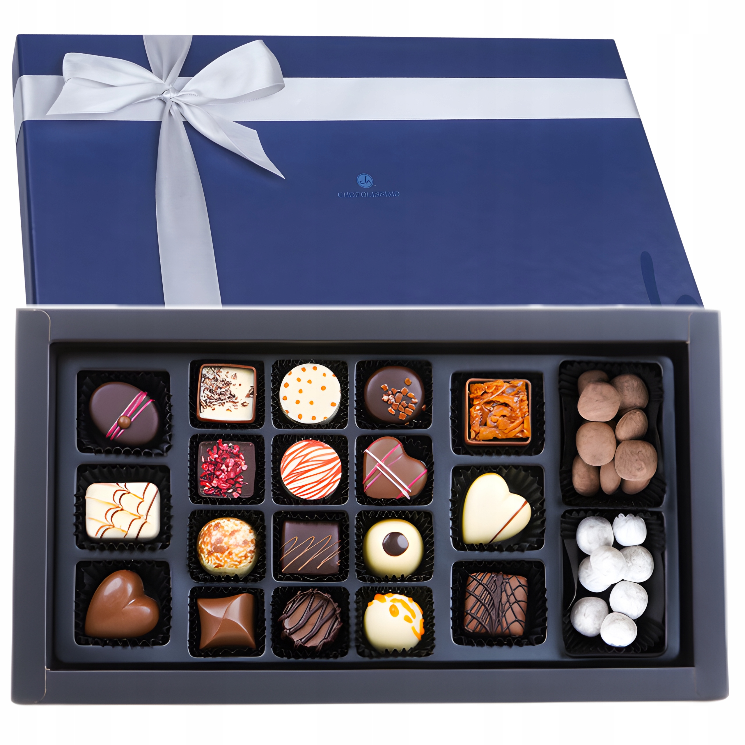 Levně Dárek k Dni žen Narozeniny čokolády Pralinky 18 ks 290g