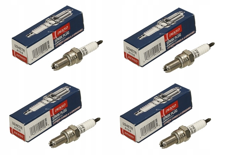 U24ETR - SUZUKI GSF650 GSF 650 05-06 СВЕЧИ ЗАЖИГАНИЯ DENSO