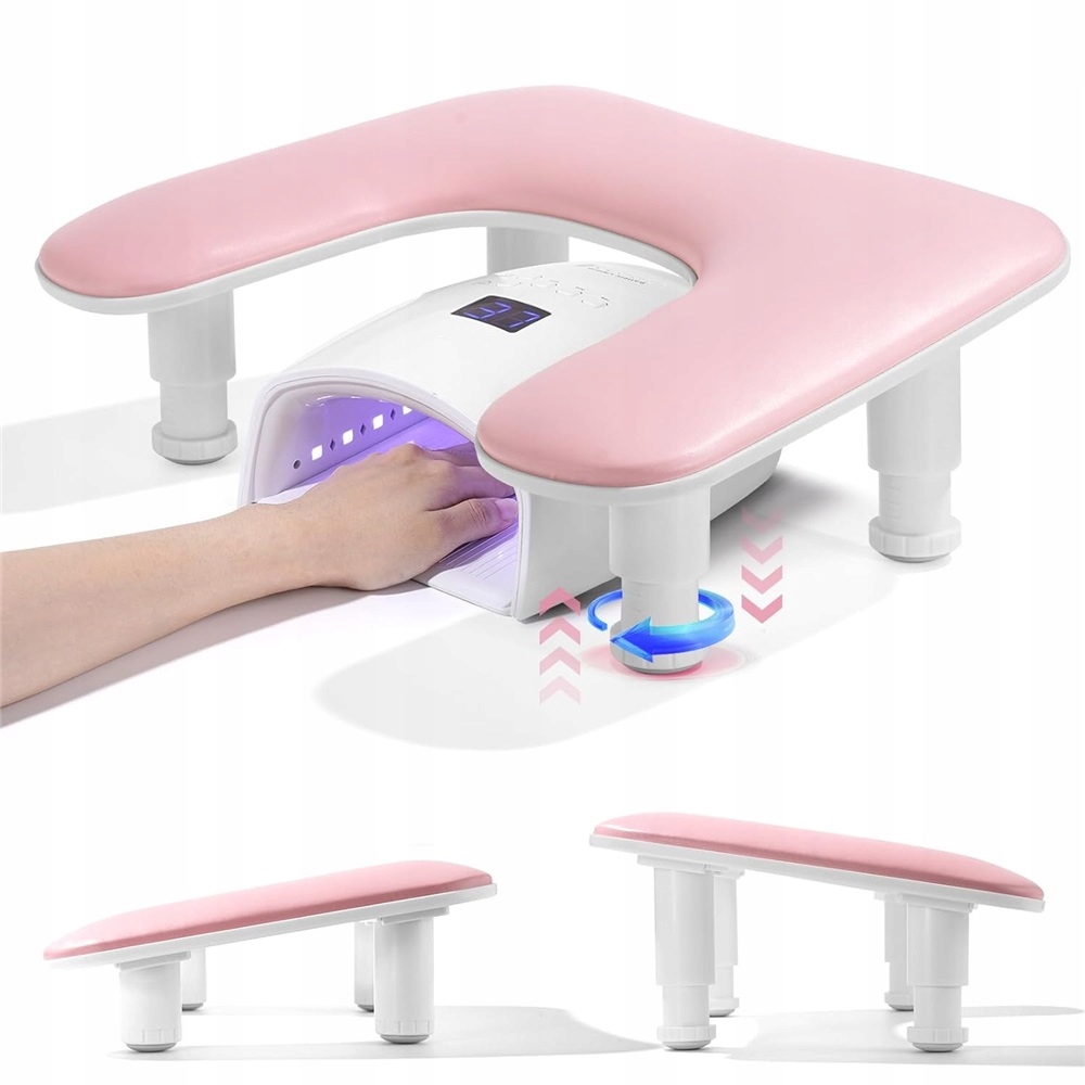 Podpórka Do Manicure Pedicure Skórzana Pod Dłoń Stopy Poduszka Kosmetyczna