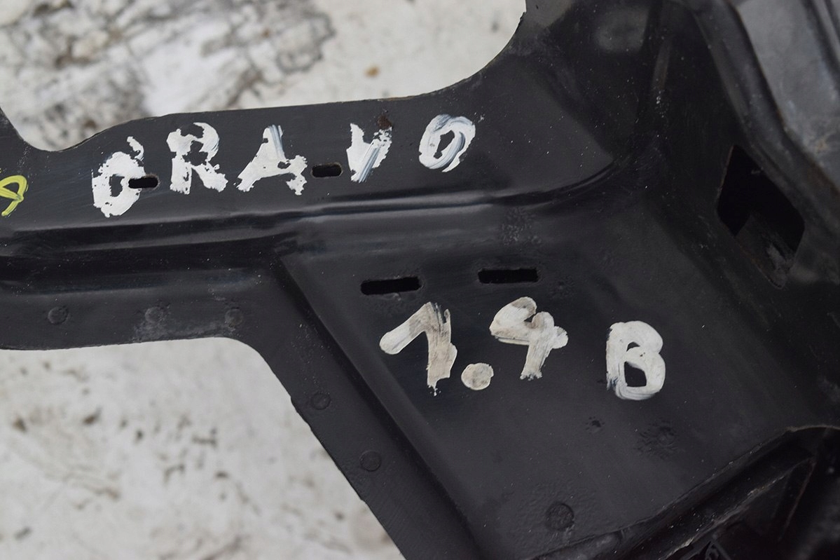 pillar tension belts front FIAT BRAVO 1.4 petrol