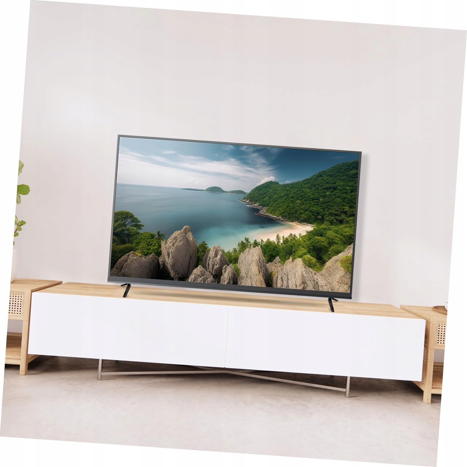 2x STOJAK UCHWYTY WSPORNIKI DO MONTAŻU NA TELEWIZOR Marka Inna