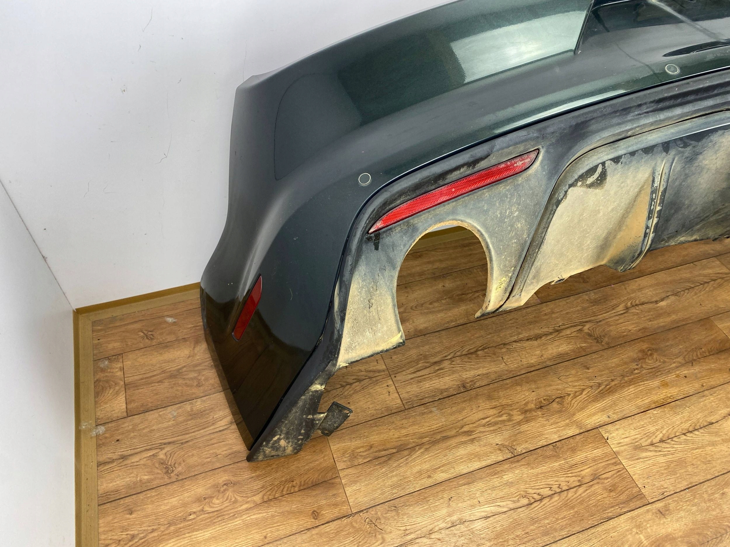 bumper rear Ford Mustang VI 2015+