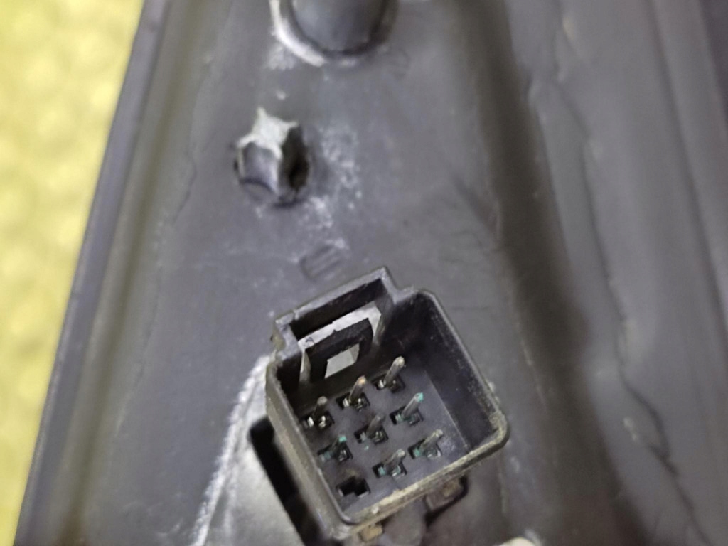 OPEL MERIVA A mirror right 8 PIN