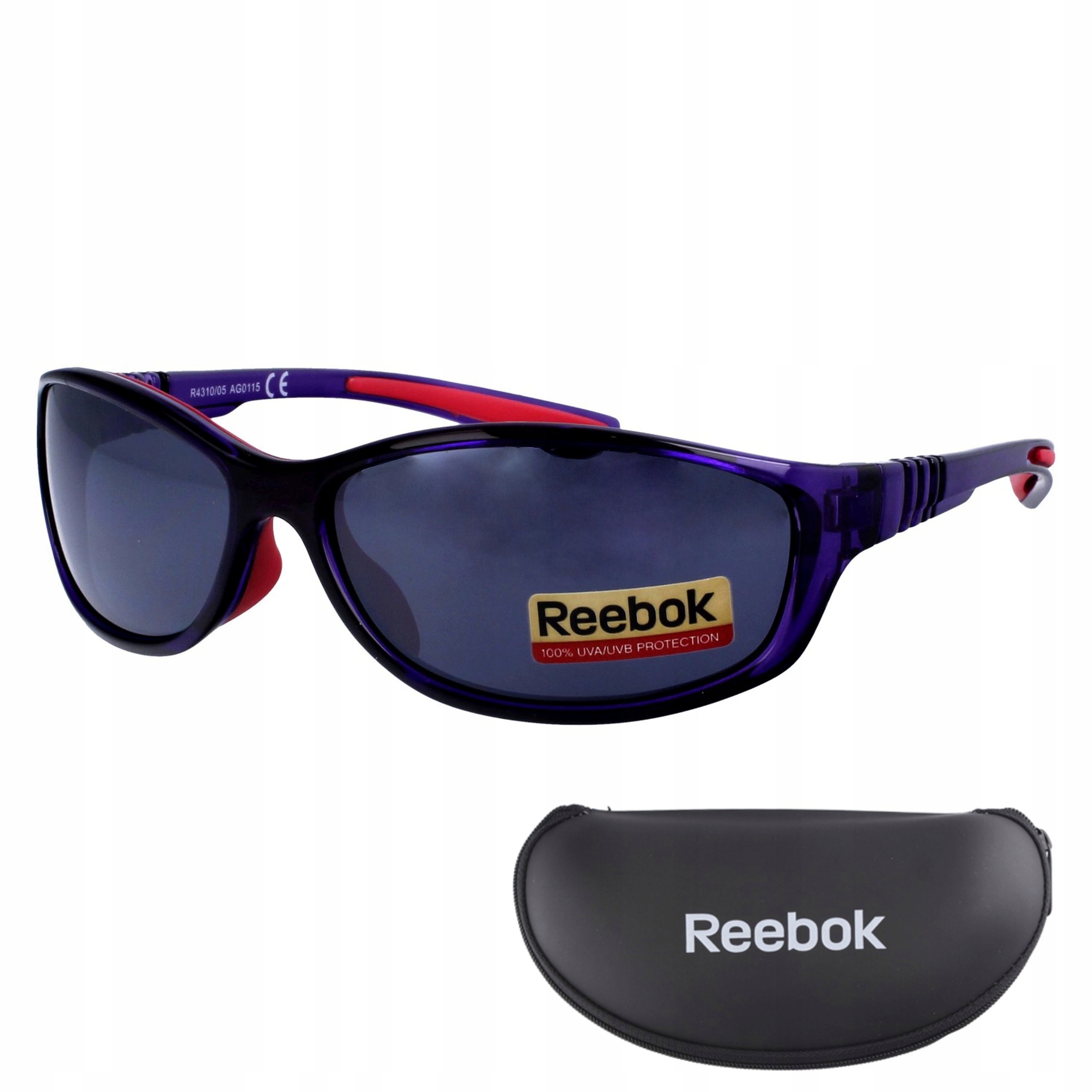 48 Reebok Sluneční brýle UV400 ZigTech 4.0 Prp R4310