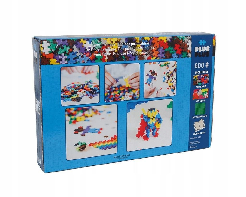 

Klocki Plus-plus Naucz Się Budować 600EL, Dante