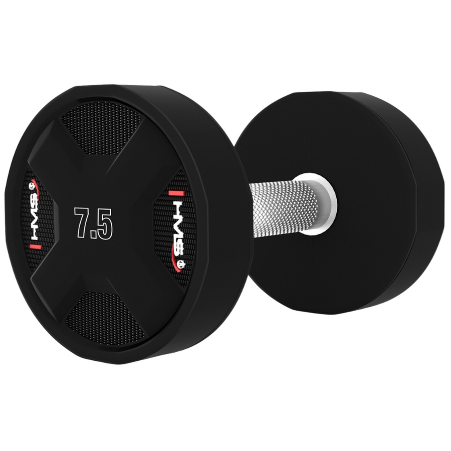 Hms Závaží Polyuretanová činka pro cvičení a trénink 7.5 kg