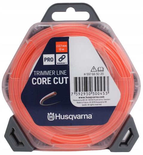 

Linka/żyłka tnąca 2,7mmx12m Core Cut Husqvarna