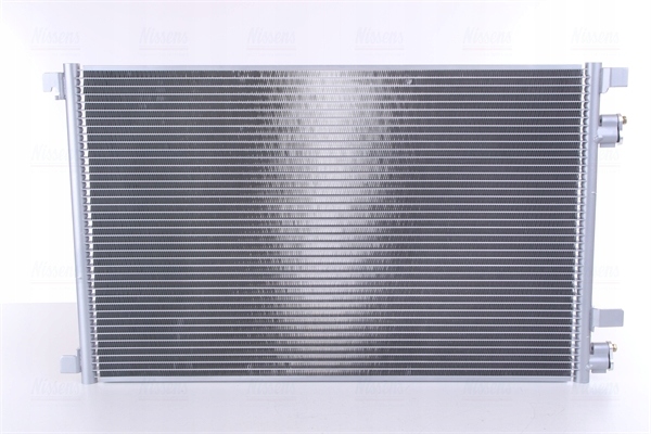 606 158 - Радіатор кондиціонера Renault Megane II Scenic 2