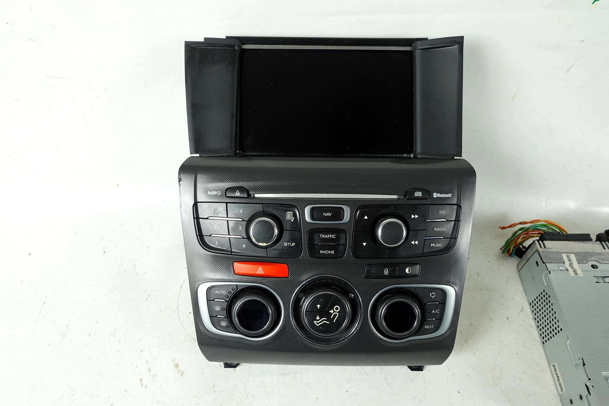 RADIO MP3 display navigation devices CITROEN C4 2 II B7 9800836080 9800247580