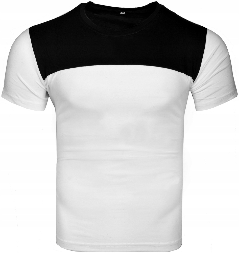 

Koszulka Męska T-shirt Męski Bawłniany