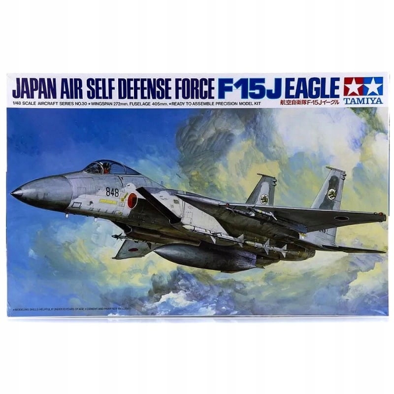 Japan Air Self Defense Force F-15J Eagle 1:48 Tamiya 61030