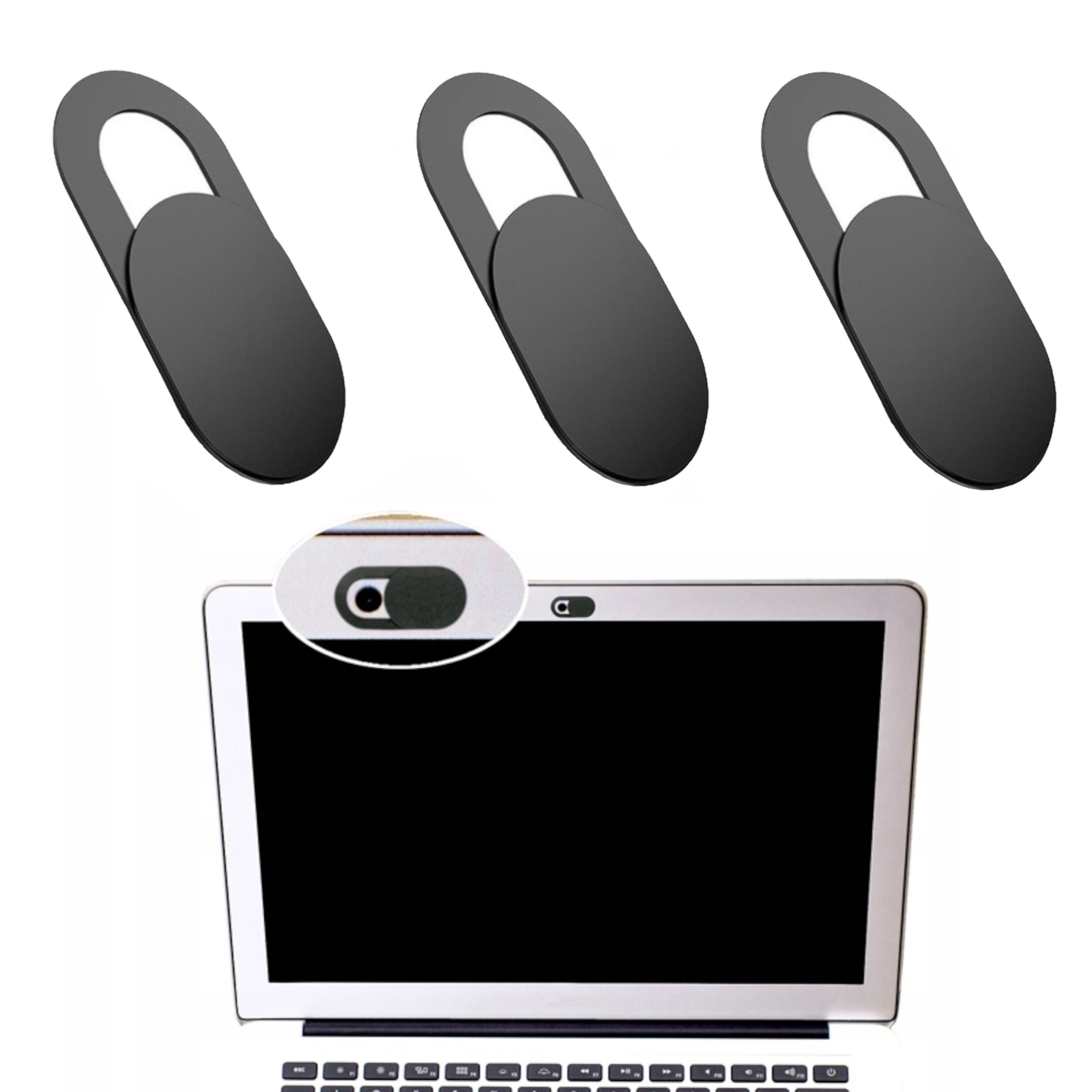 

3x Zaślepka Zasłona Kamery kamerki laptop notebook