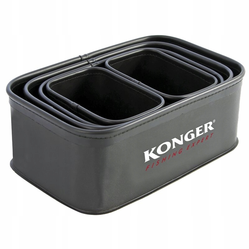 Zestaw Pojemników Zanętowych Konger Open 5 In 1