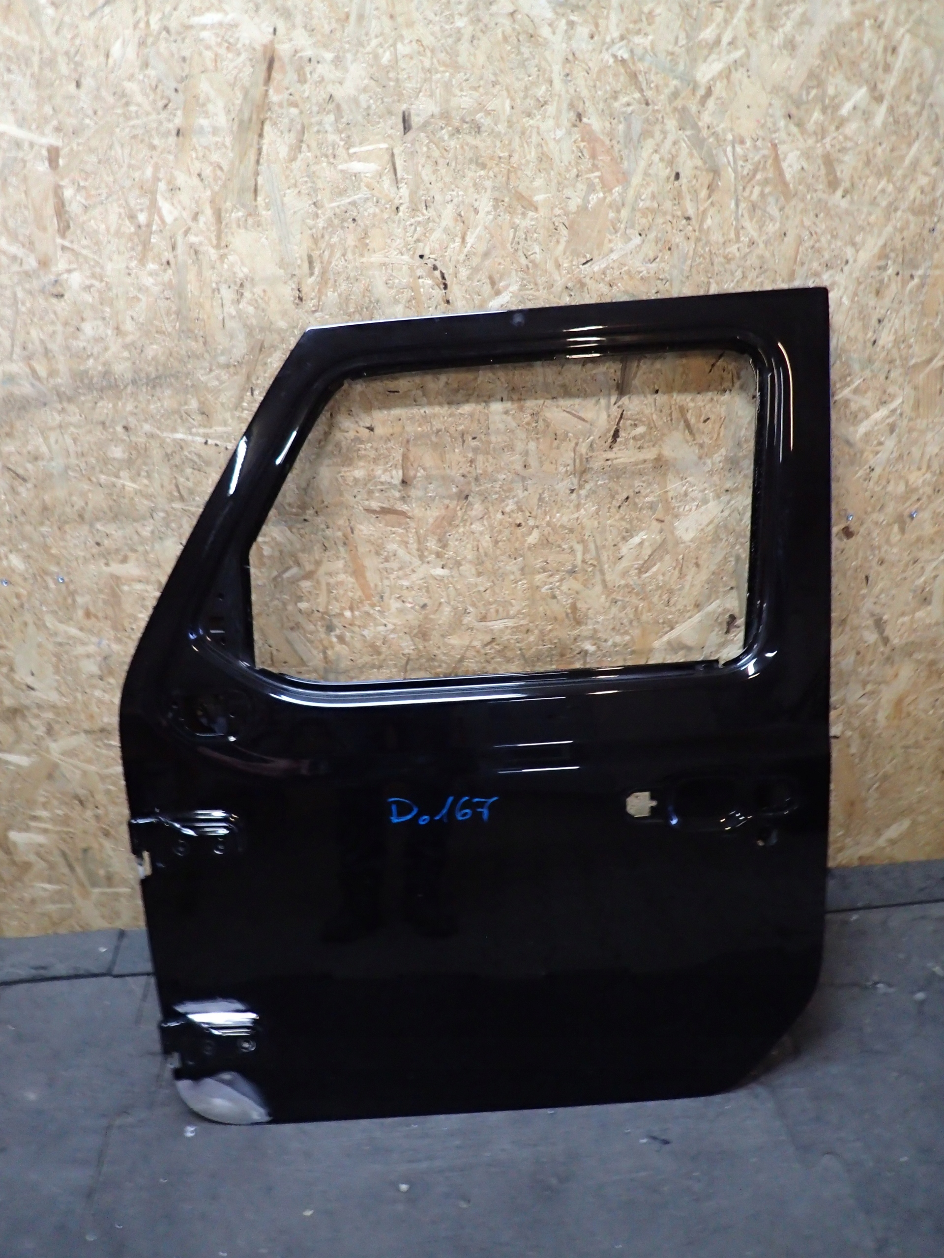 DOOR FRONT LEFT JEEP WRANGLER JL 18