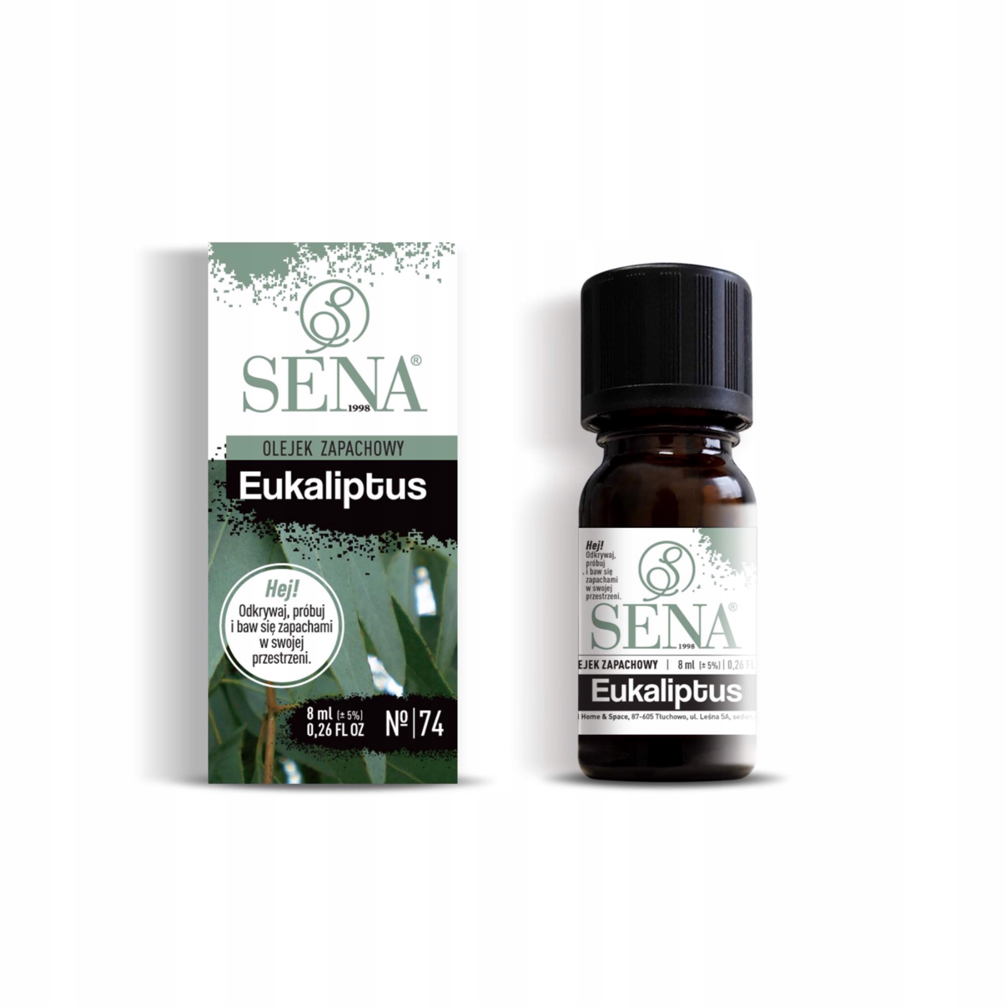 

Sena Olejek Zapachowy 8ML Eukaliptus