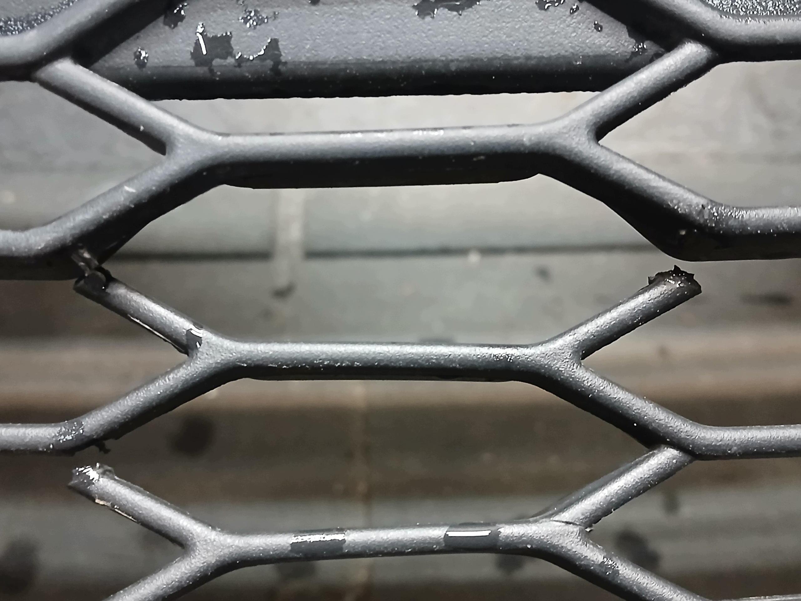 bumper front TOYOTA CHR CH-R CH R and 1 LIFT