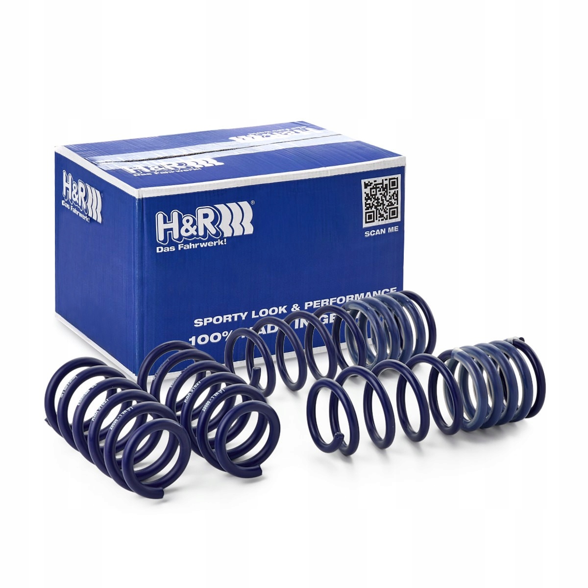 H&R 28686-1 комплект подвески, пружины