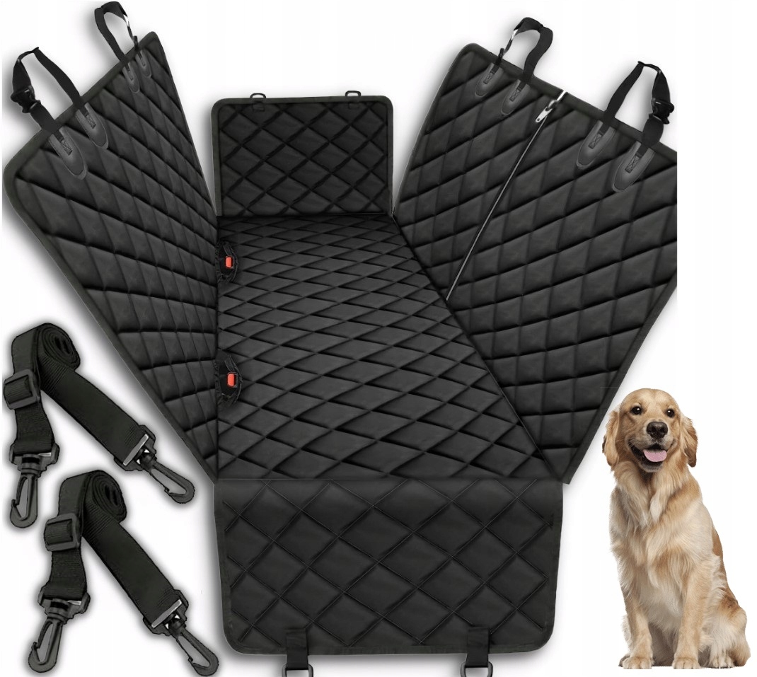 Mata dla Psa Pokrowiec na Siedzenie Auta Samochodu do Bagażnika na Fotel