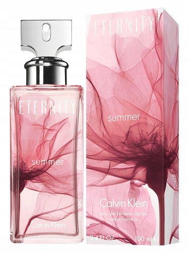 Ck Calvin Klein Eternity Summer 2011 100 ML Eau De Parfum Unikat