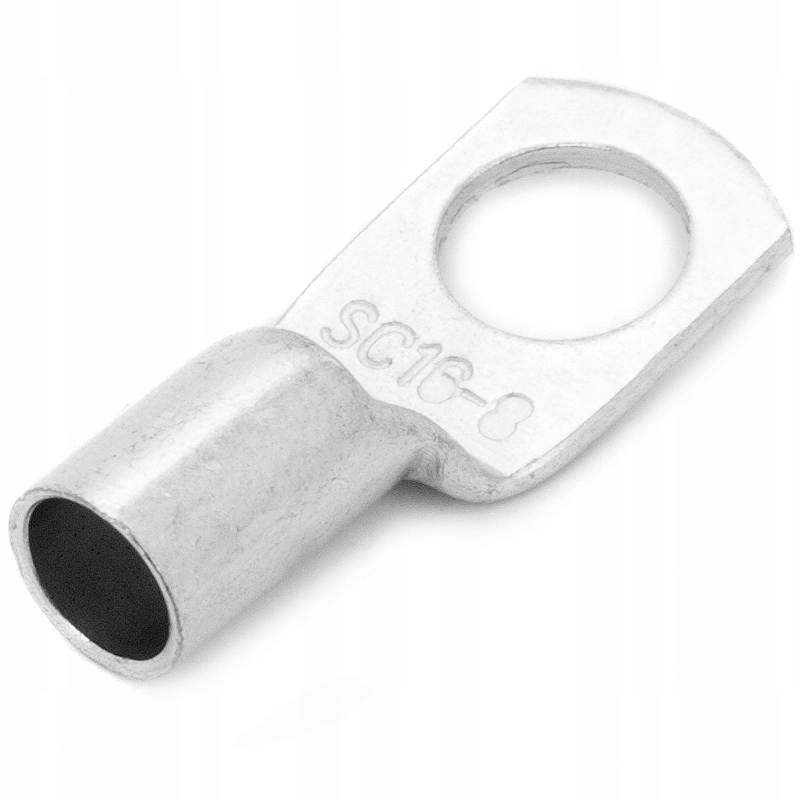 

Końcówka Oczkowa Miedziana Cynowana 16mm2/M8