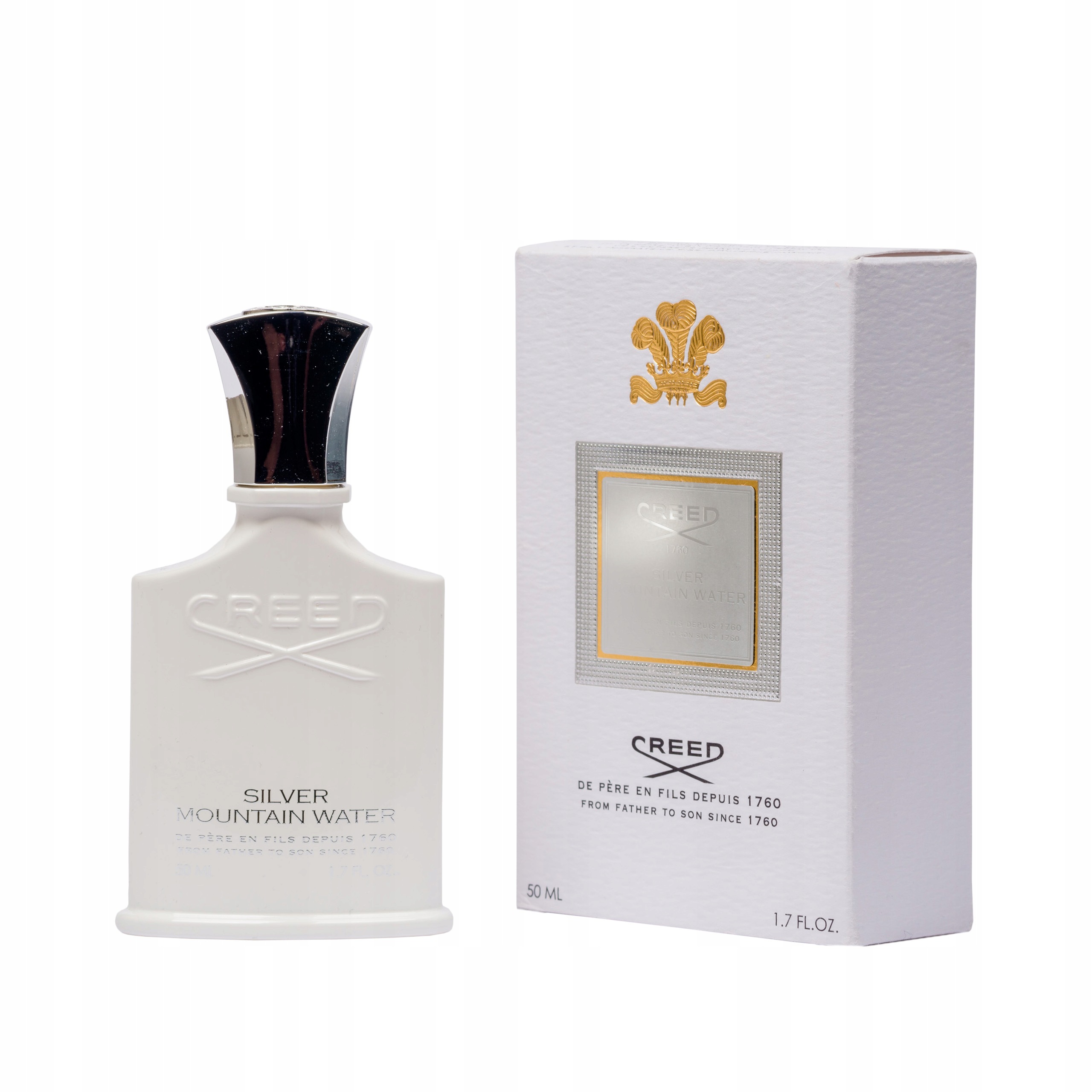 Creed Silver Mountain Water woda perfumowana 50 ml spray