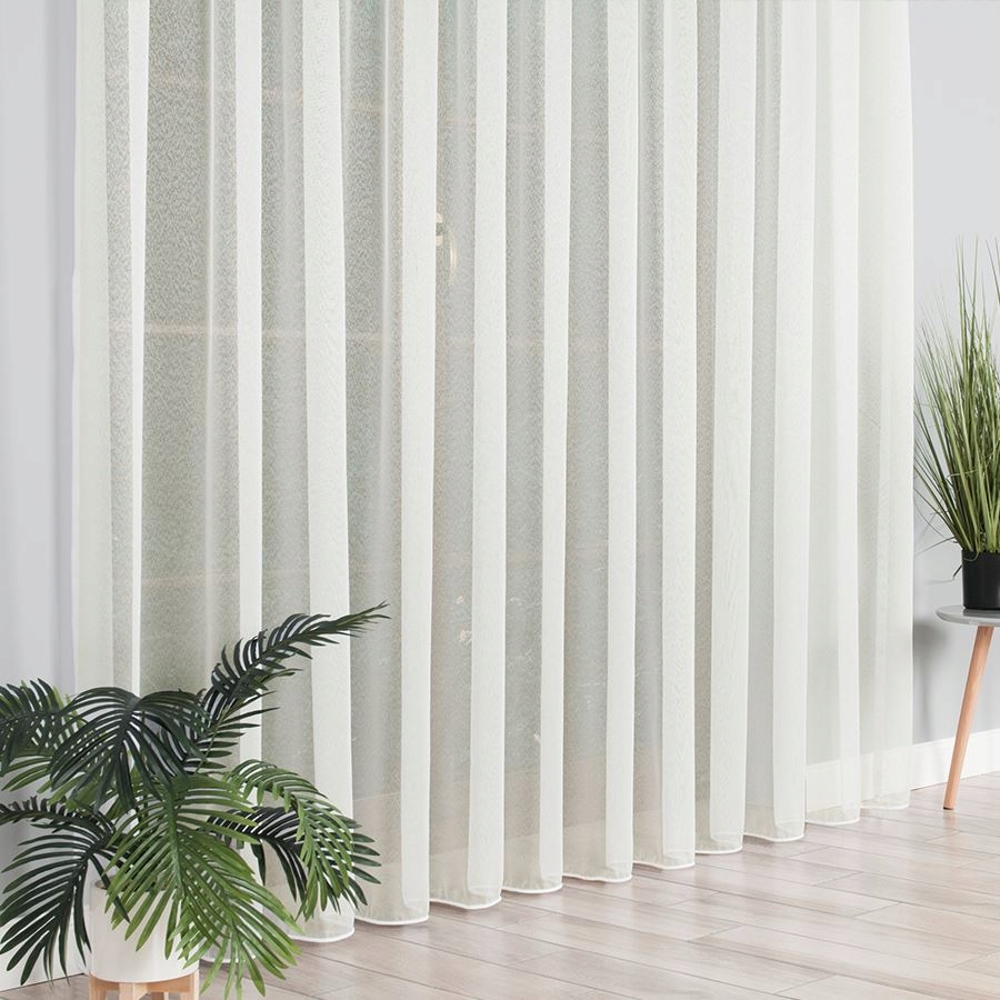 Hotová Turecká Záclona Markizet S Olovom 750X270 Ecru