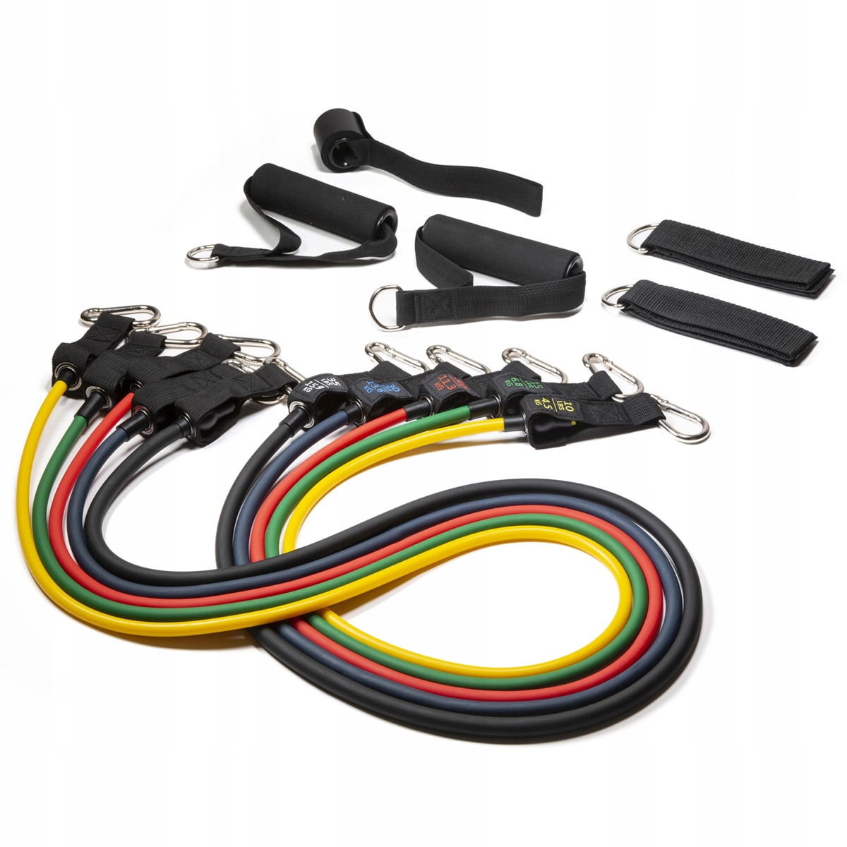 

Zestaw 5 Gum do ćwiczeń fitness Lifenaxx LX-024