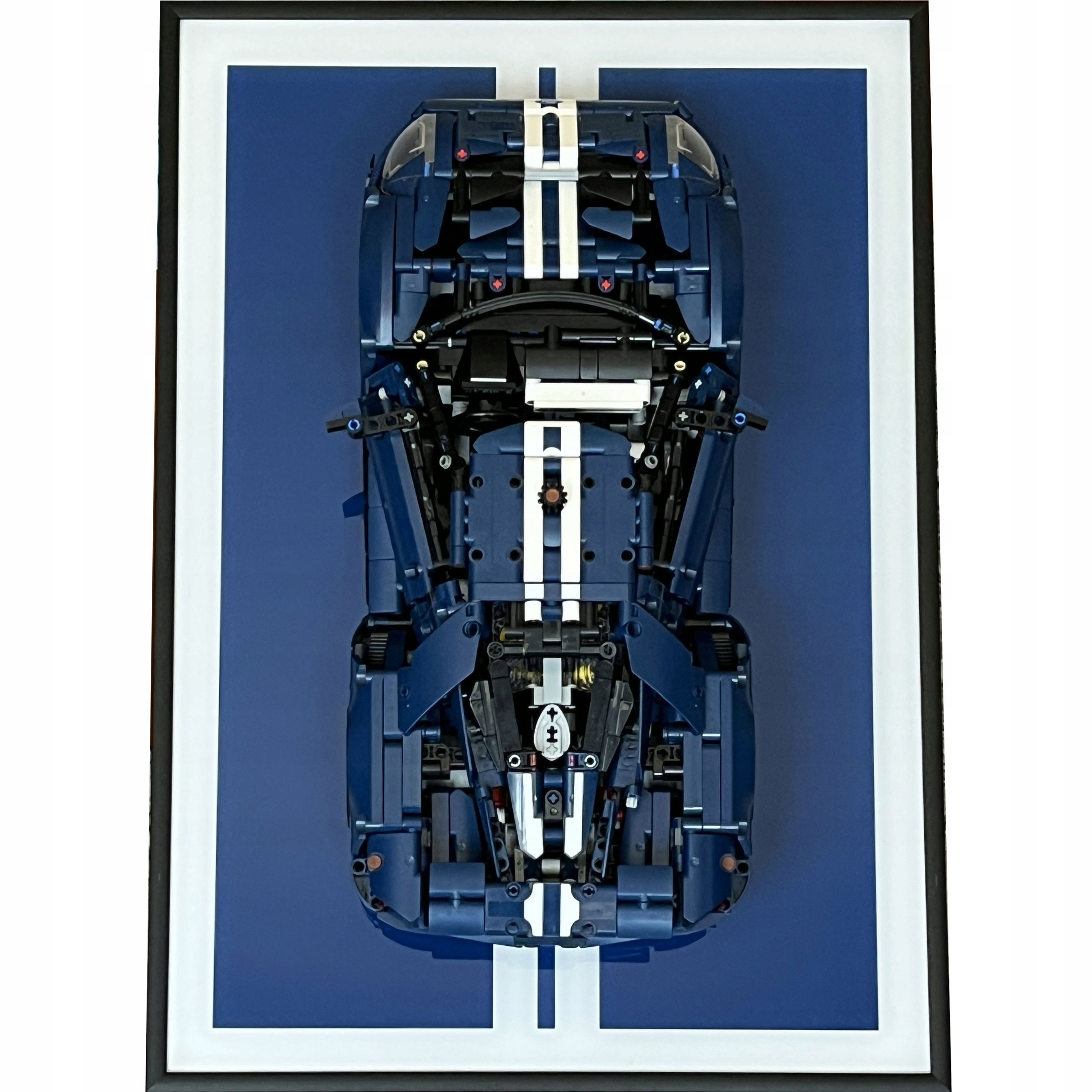 Rámeček s držákem na sadu Lego 42154 Technic Ford Gt rok 2022